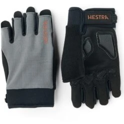 Hestra Bike Guard Short - 5 Finger Fietshandschoenen - Charocoal